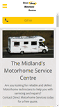 Mobile Screenshot of directmotorhomeservices.co.uk